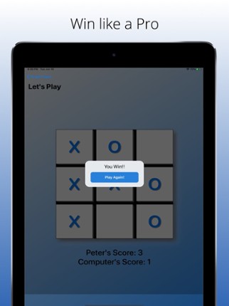 Tic Tac Toe Plus screenshot