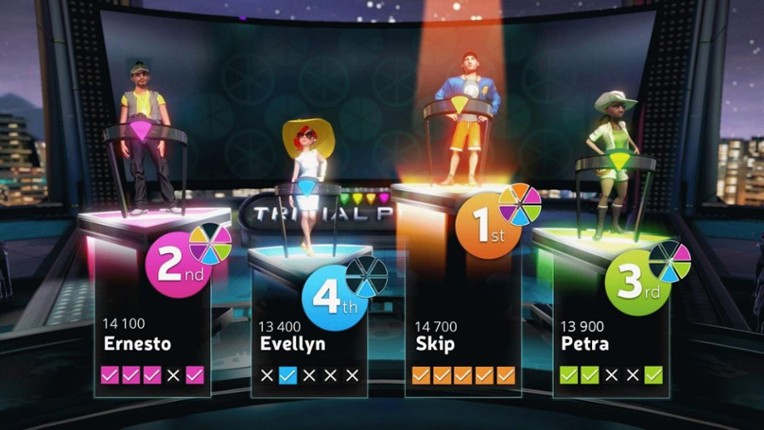 Trivial Pursuit Live! Image