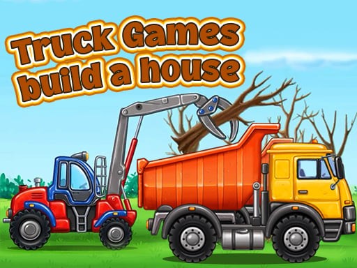 Games like Truck games - build a house