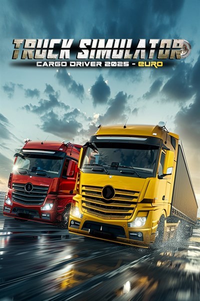 Games like Truck Simulator Cargo Driver 2025 - EURO