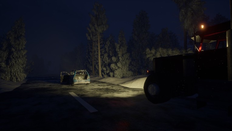 Trucker Horror screenshot