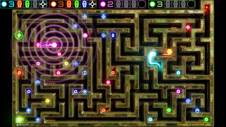 Ultra Maze screenshot