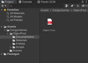 Unity Simple Object Pooling Tool Image