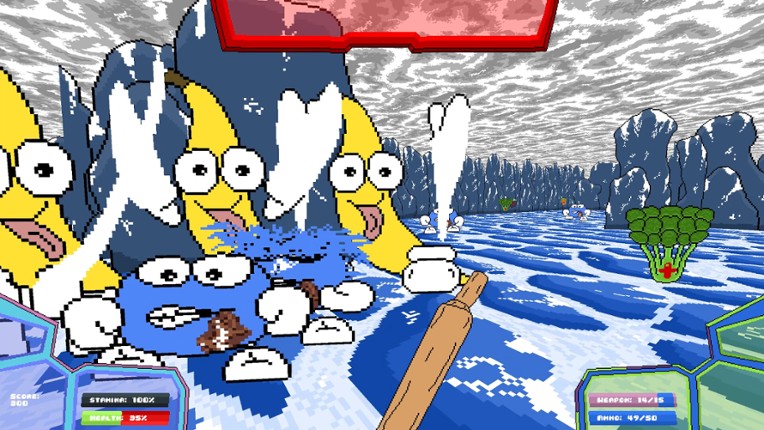 Veg out Crew FPS screenshot