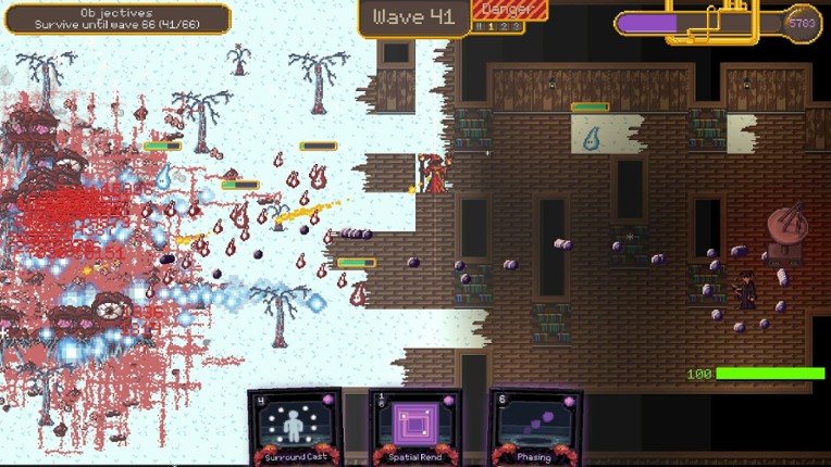 Vespia: Shield of Aberration screenshot