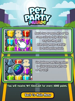 Webkinz™: Pet Party Parade screenshot
