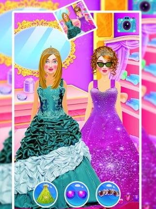 Wedding Party Makeover Salon screenshot