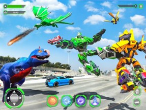 Wild Dino Robot Transform Game Image