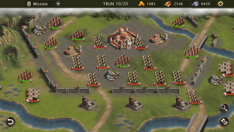 World War: Rome - Free Strategy Game screenshot