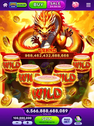 WOW Slots: Online Casino Games screenshot