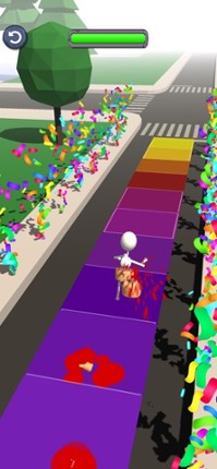 Zombie Runner 3D screenshot