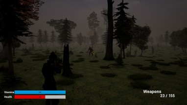 Zombies In The Forest Image