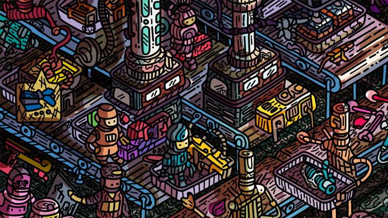 100 Factory Cats screenshot