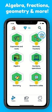 1st - 12th Grade Math Problems Image