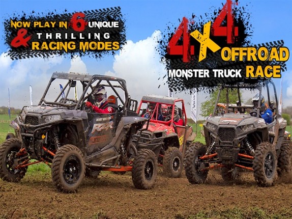4x4 OFFROAD MONSTER TRUCK RACE screenshot