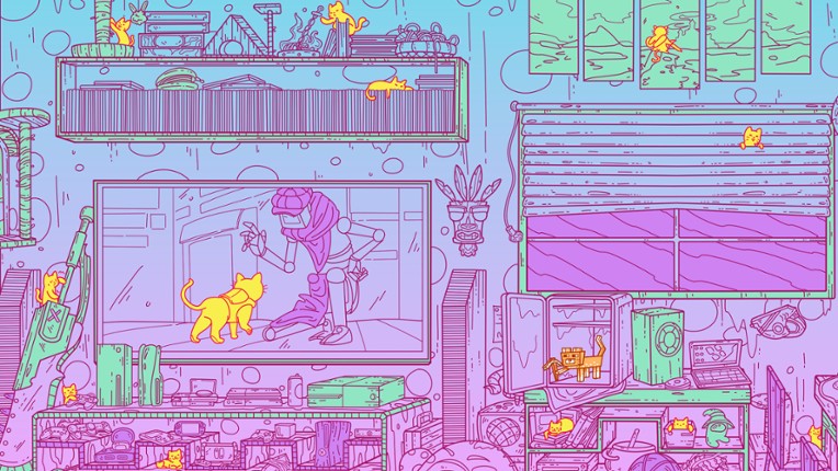 A Building Full of Cats 2 screenshot