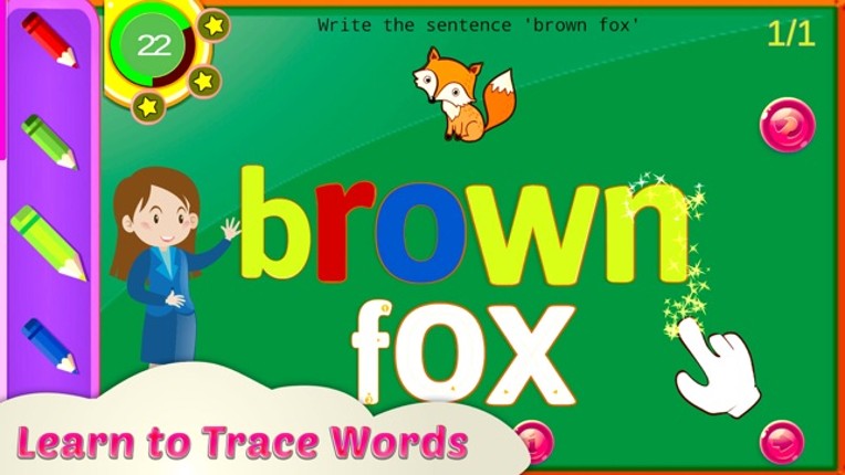 ABC Coloring and Tracing screenshot