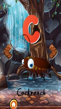 ABC Insects World Flashcards For Kids: Preschool and Kindergarten Explorers! Image