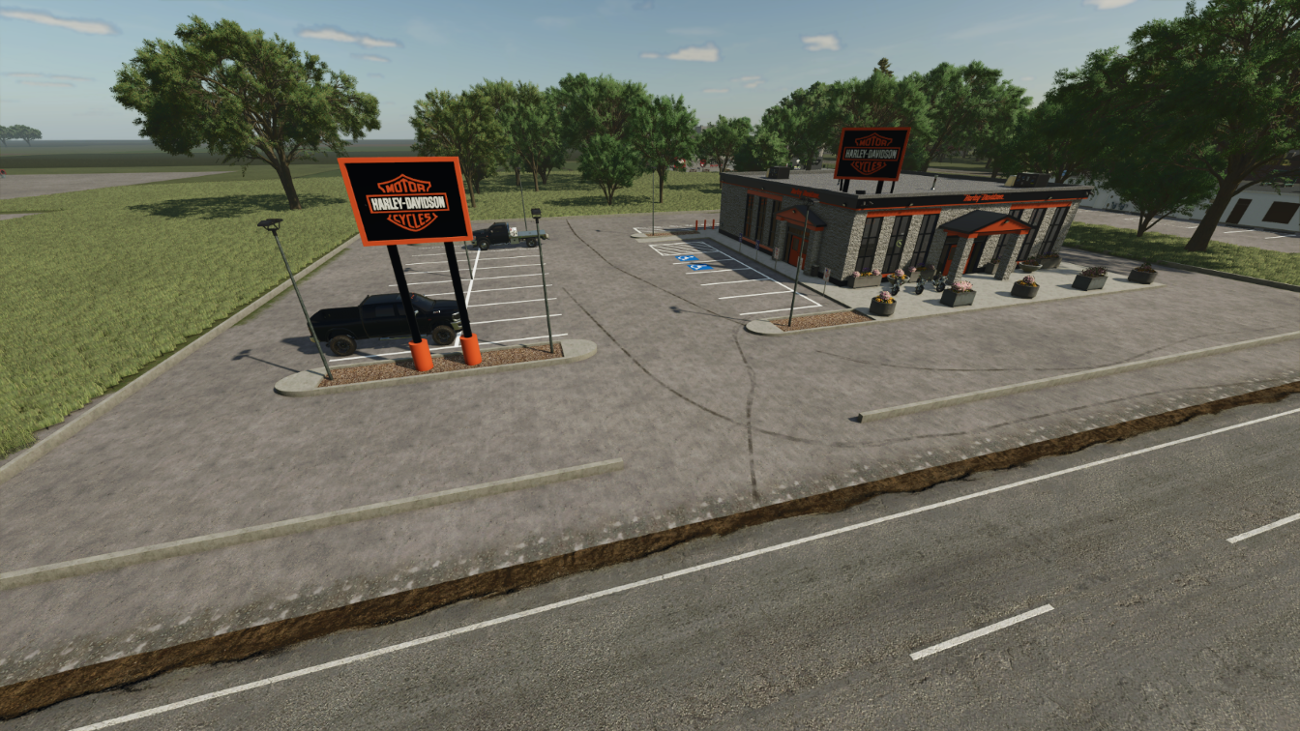 Games like ACH25 Harley Davidson Dealership