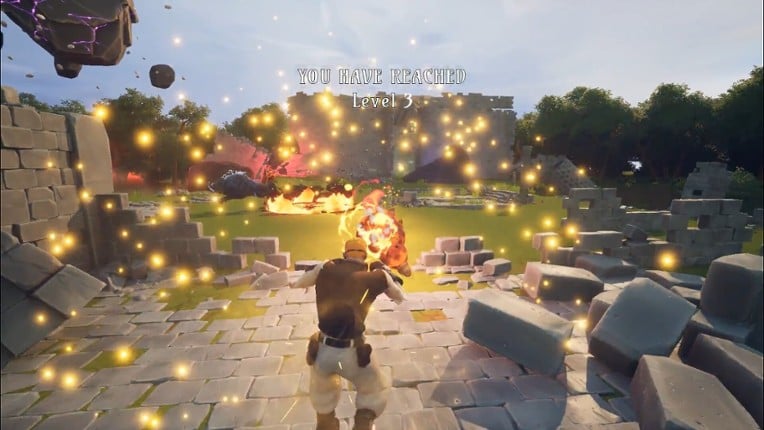 Aetherfall screenshot