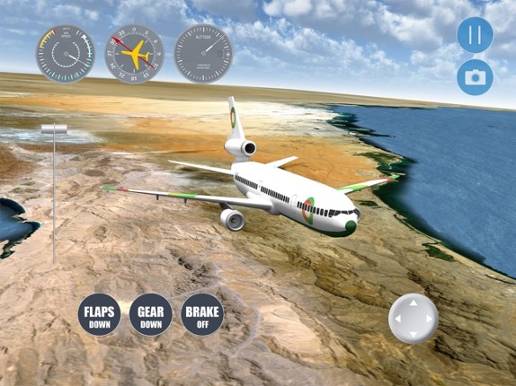 Airplane Dubai screenshot