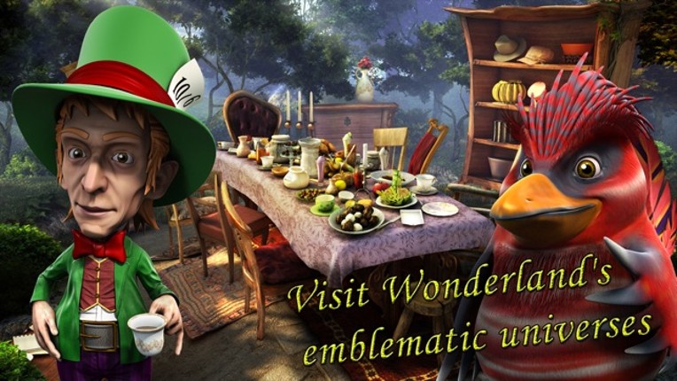 Alice - Behind the Mirror - A Hidden Object Adventure screenshot