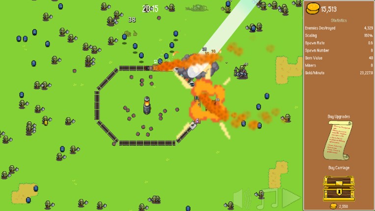 All Aboard! The Train Defense Express screenshot