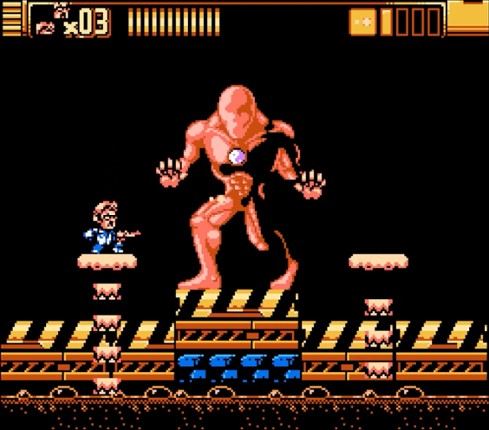 Angry Video Game Nerd 8-bit screenshot