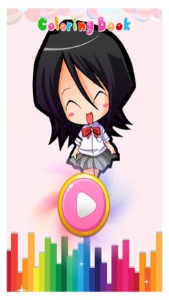 Anime Manga Coloring Book - Animated Cartoon screenshot