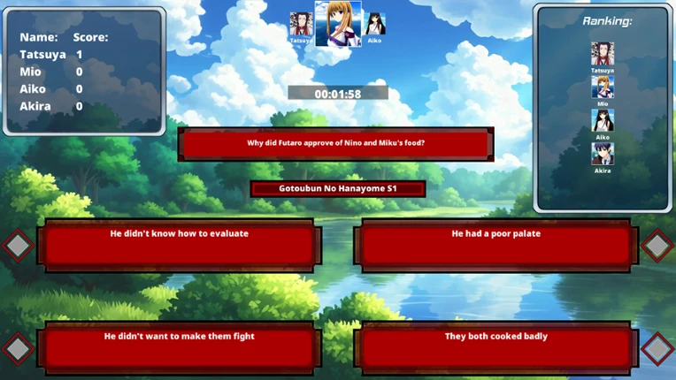 Anime Trivia Challenge Image
