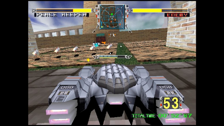 Arcade Archives 2 CYBER COMMANDO Image