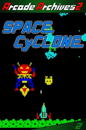 Arcade Archives 2 SPACE CYCLONE Image