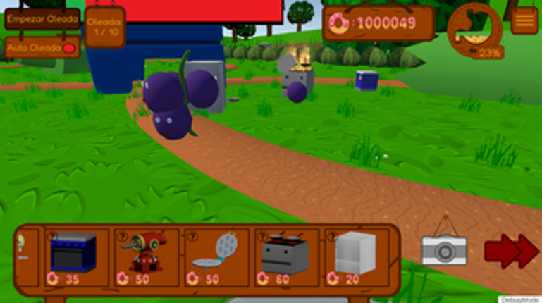 Armagedon Gastronomico screenshot