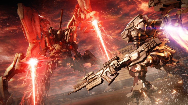 Armored Core VI: Fires of Rubicon screenshot