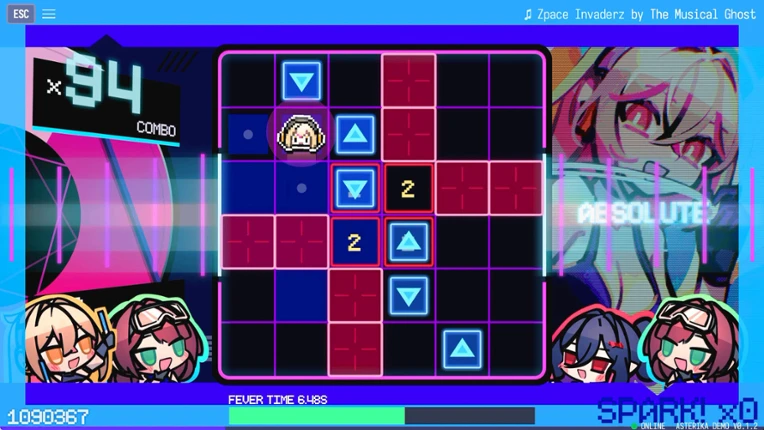 Asterika: Phantom Rose Refrain screenshot