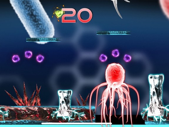 Atom Runner - Quantum Escape screenshot