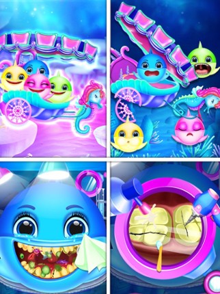 Baby Shark - Dentist Games screenshot