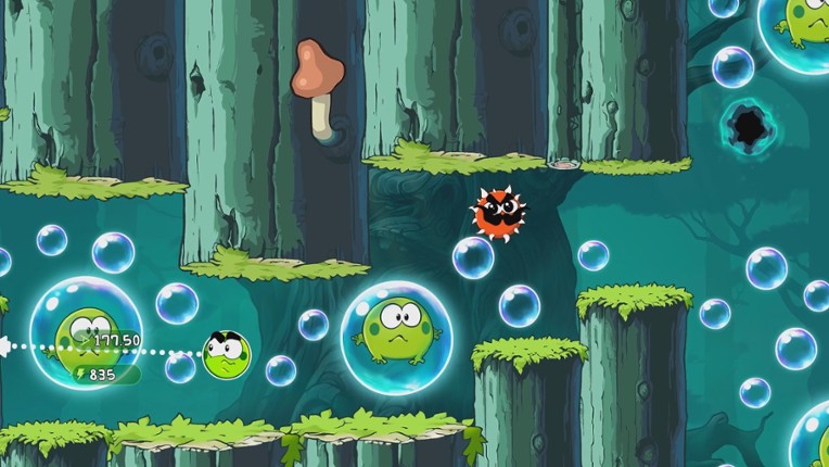 Balloball: Ribbit & Rescue Image