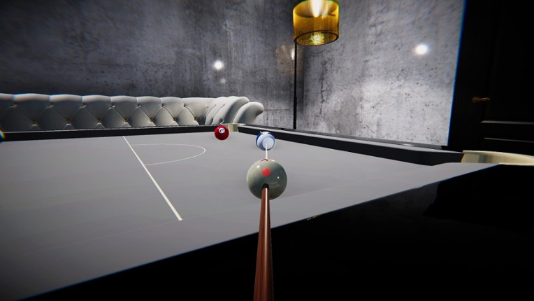 Billiards Pro Simulator screenshot