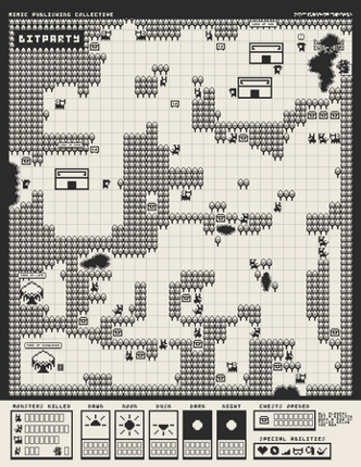 BITPARTY™: An Analog Virtual Game. screenshot