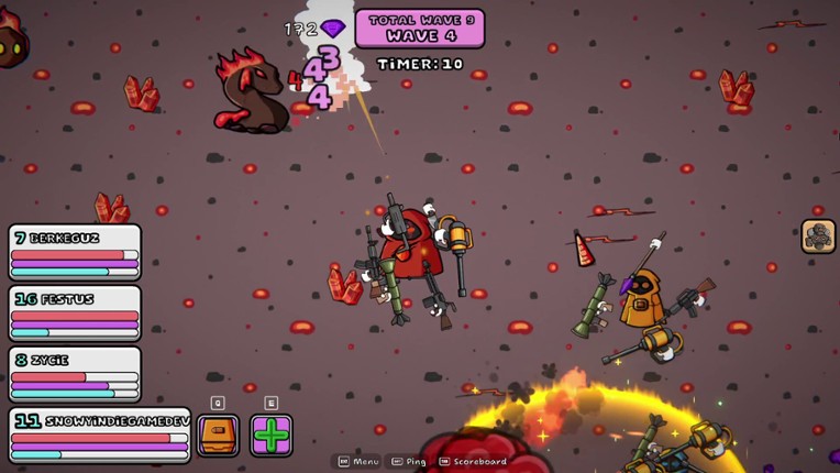 Blessed screenshot