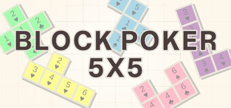 Games like BLOCK POKER 5X5