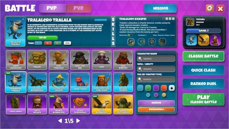 Brainrot Wars screenshot