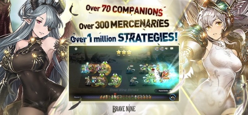 Brave Nine - Strategy RPG screenshot