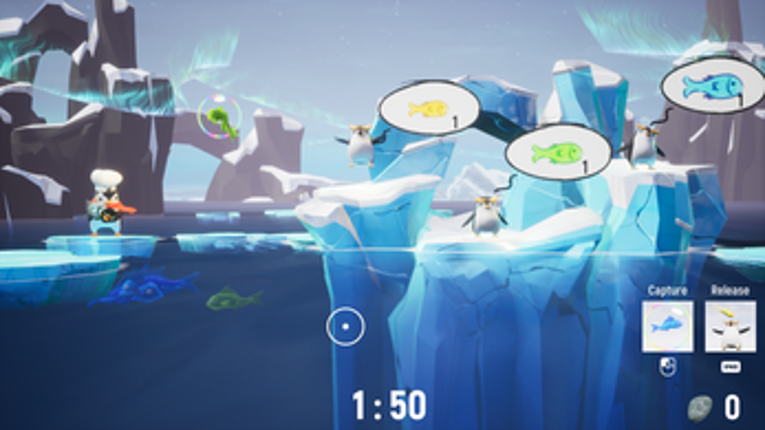 Bubble Fishing Image