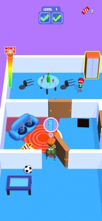 Busy Mom 3D screenshot