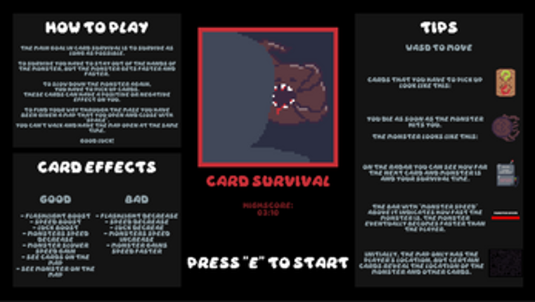 Card Survival Image