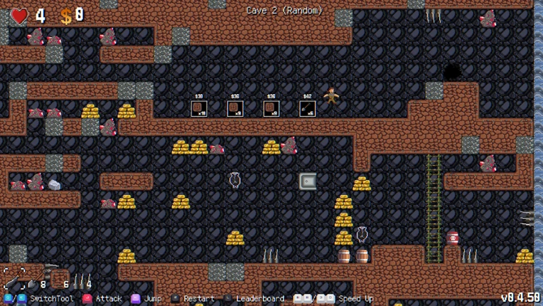 Cave Trek screenshot