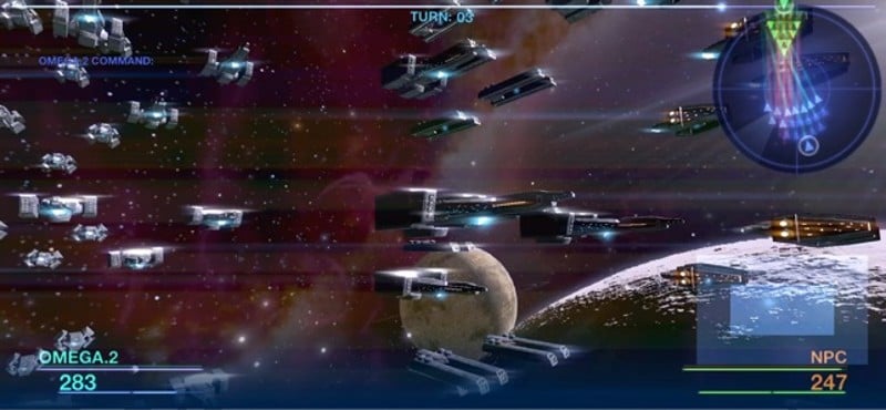 Celestial Fleet v2 screenshot