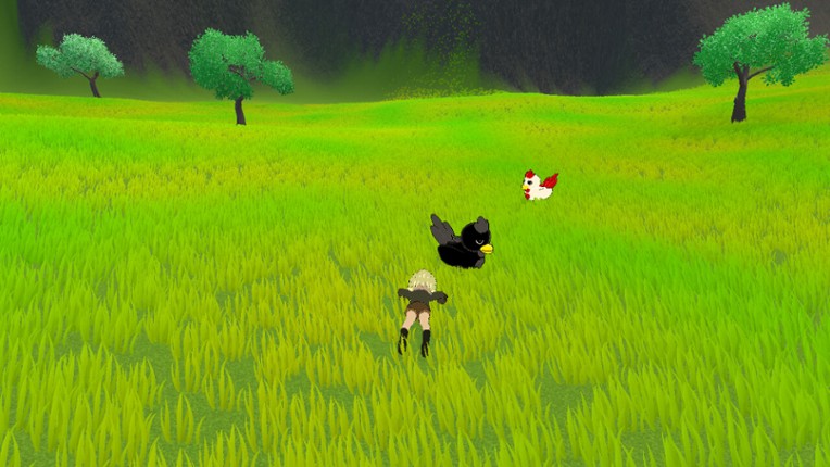 Chickeat Catch screenshot